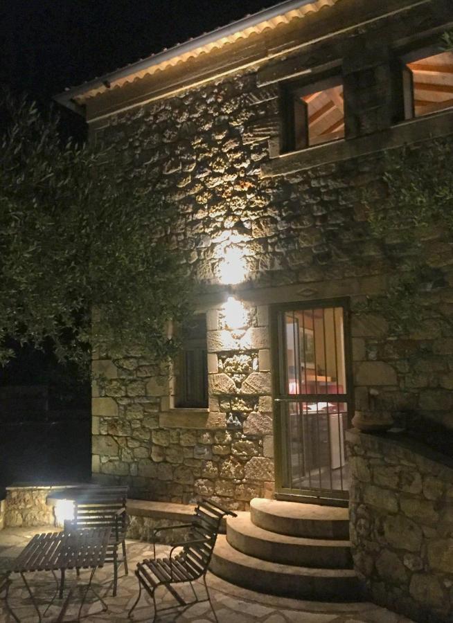 Meropi Villas Kardhamili Exteriör bild