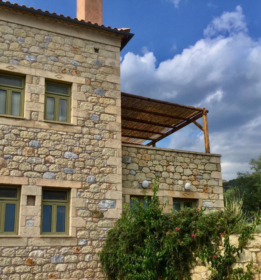 Meropi Villas Kardhamili Exteriör bild