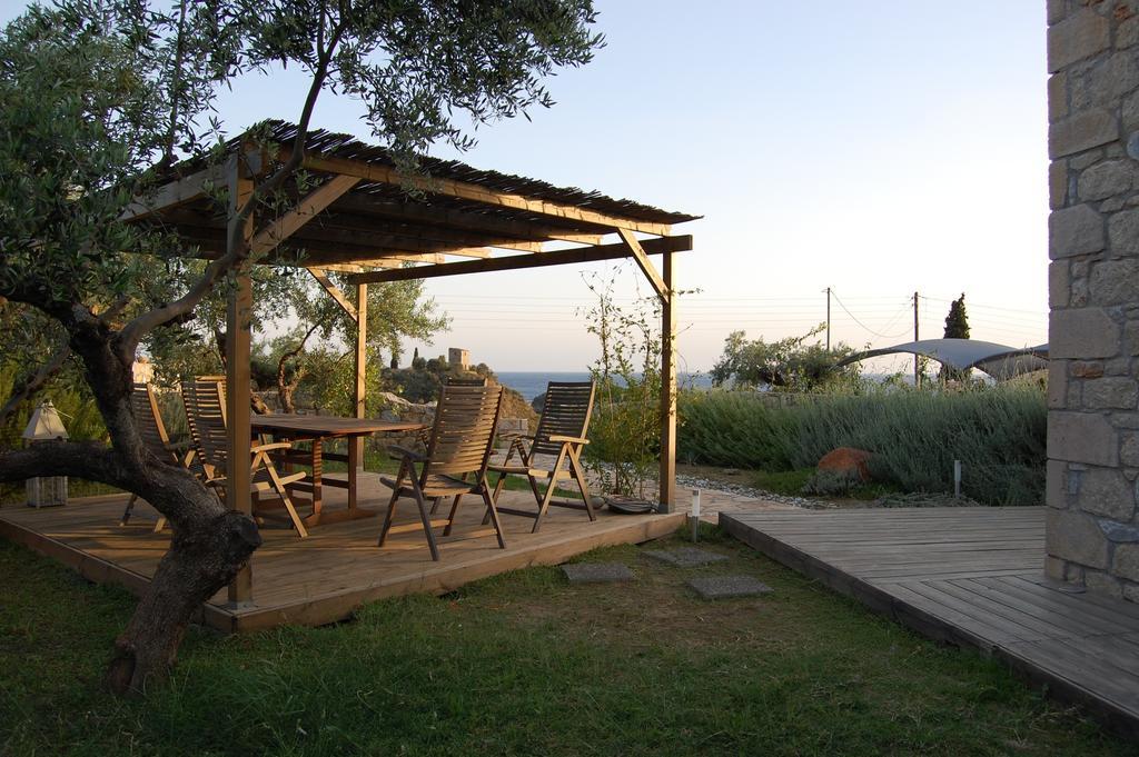 Meropi Villas Kardhamili Rum bild