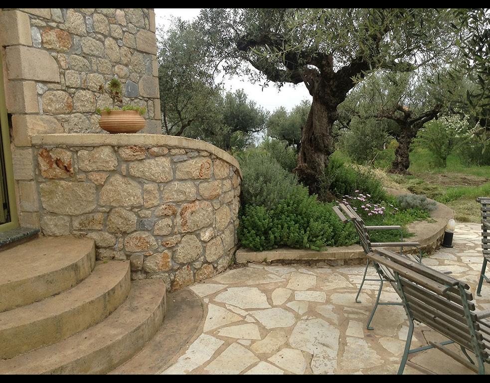 Meropi Villas Kardhamili Rum bild