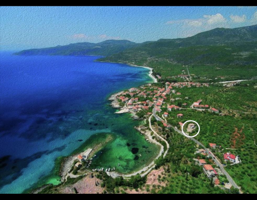 Meropi Villas Kardhamili Exteriör bild